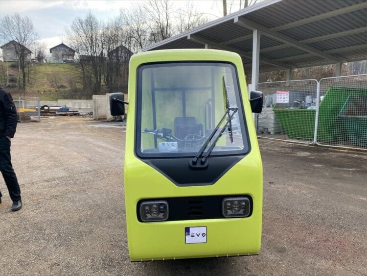 Veliki uspjeh bh. industrije, proizvedeno prvo dostavno električno vozilo