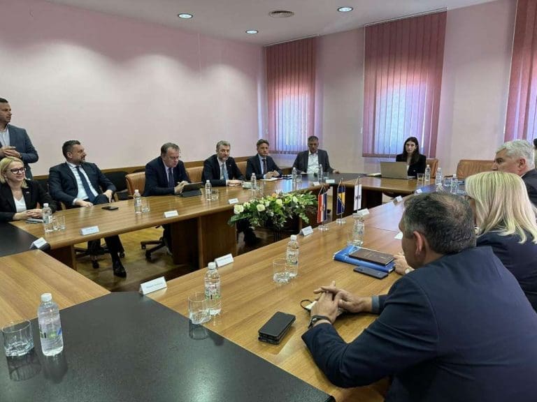 Čović: Dogovorili smo Vladu Federacije BiH i podijelili resore