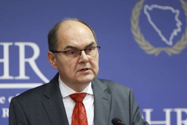 Saznajemo: Schmidt će danas nametnuti dvije odluke