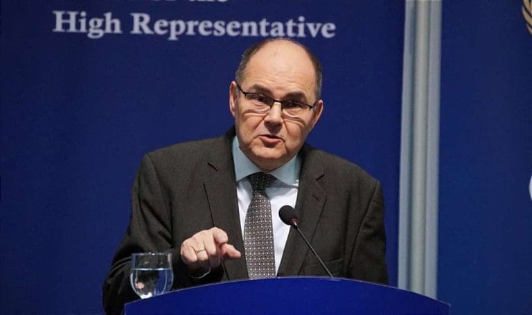 Schmidt: BiH ne prijeti novi rat, ali ne znam šta sve Moskva smišlja