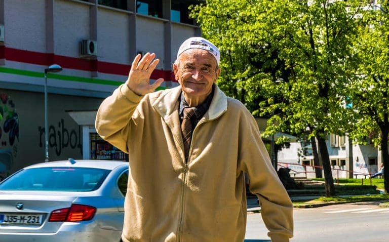 Preminuo čika Ale