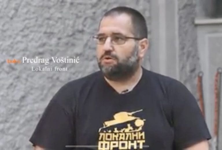 Aktivista Predrag Voštinić oboren s bicikla, automobilom pokušali da ga izguraju s puta