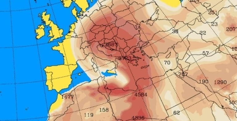 Stižu ogromne količine saharskog pijeska