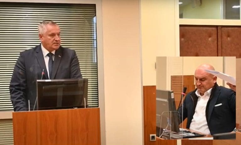 Šta je Višković rekao na suđenju Džombiću