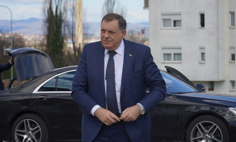 Dodik odgovorio Šmitu: Opet…