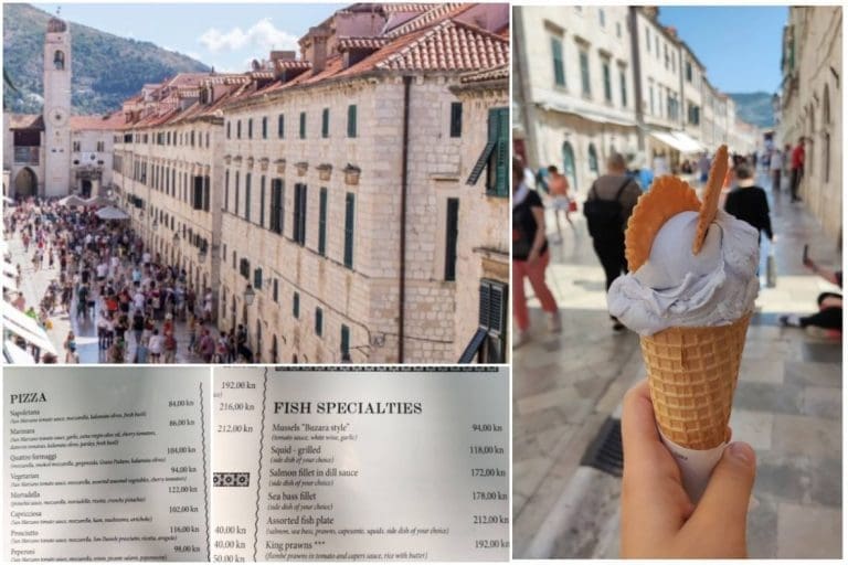 Cijene u Dubrovniku već podivljale: Evo koliko košta kafa na Stradunu