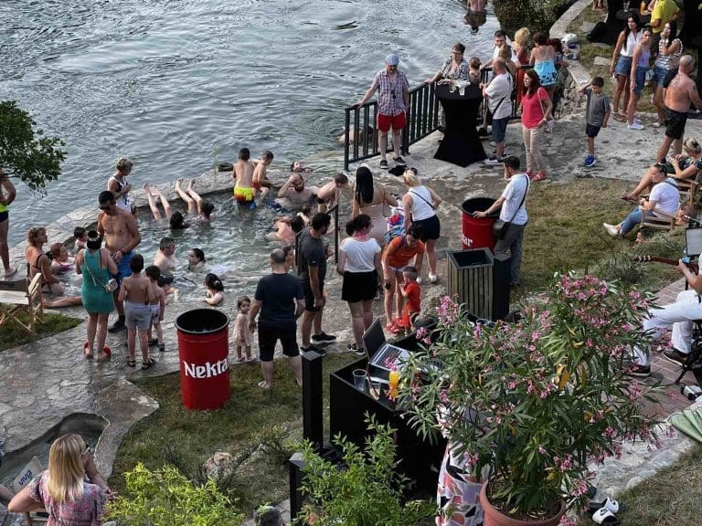 Otvorena novouređena plaža „Vrućica“ u Banjaluci
