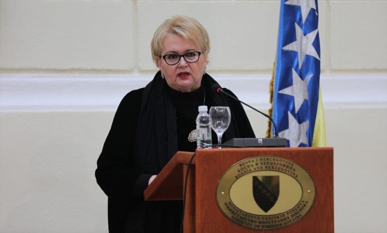 Je li Bisera Turković sastankom s iranskim ministrom probila moralno dno bh. diplomatije i demokratije?
