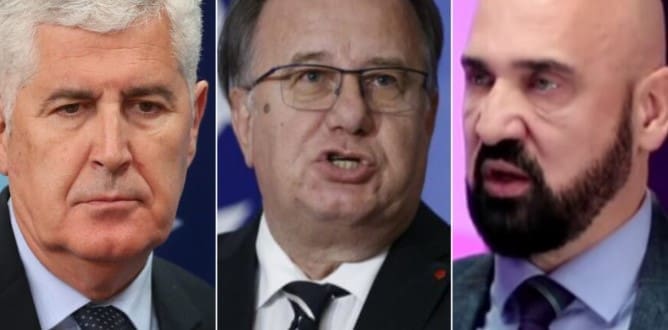 “Kuda plovi ovaj brod”: Ramo “na ledu”, Čović traži smjenu, a premijera FBiH demantuju izvori iz njegovog tima
