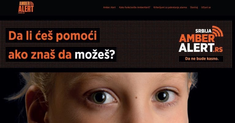 Svi pričaju o Amber Alertu: Znate li šta je to?