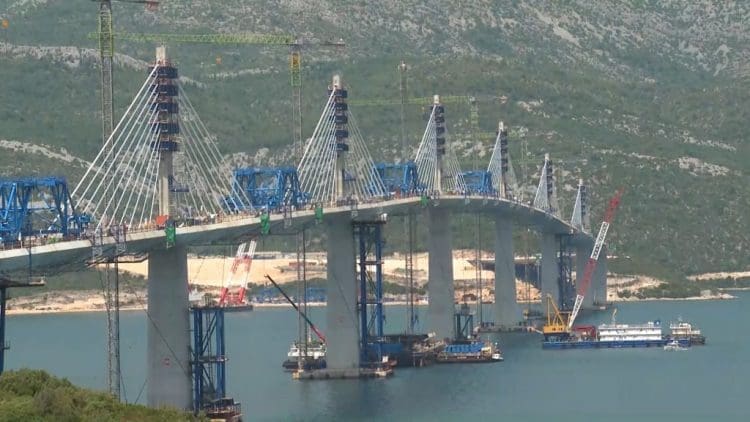 Kako je Pelješki most postao vitalni nacionalni interes za Milorada Dodika