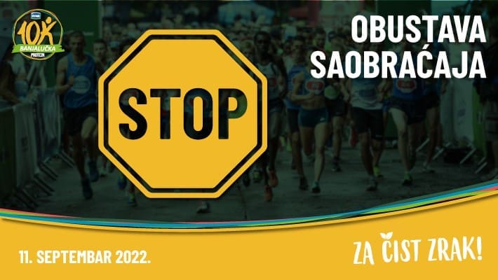 Obustava saobraćaja u Banjaluci u nedjelju: Pročitajte detalje