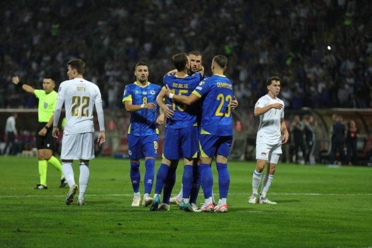 Kvalifikacije za EURO: BiH savladala Lihtenštajn 2:1