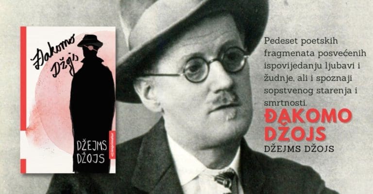 „ĐAKOMO DŽOJS“: Novi prevod Džojsovih poetskih fragmenata