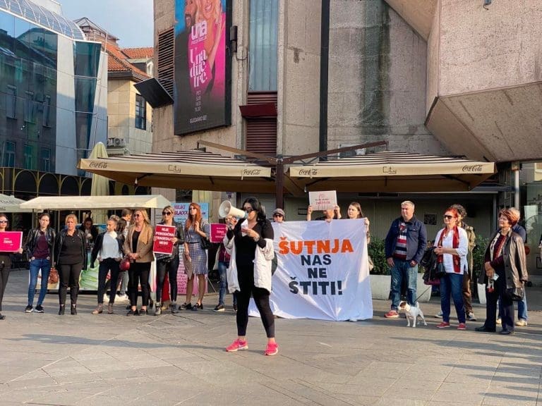 Žene iz cijele BiH poručile: “Nijedna više”