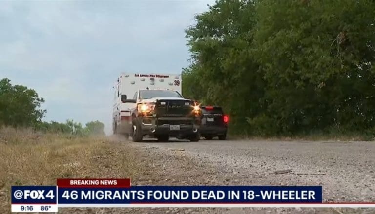 Broj stradalih migranata pronađenih u prikolici povećan na 50, među njima 22 Meksikanca