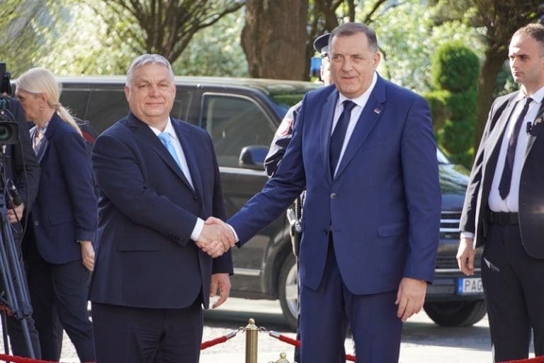 Orban na društvenoj mreži X nije objavio ni slovo o posjeti RS, piše samo o Sarajevu