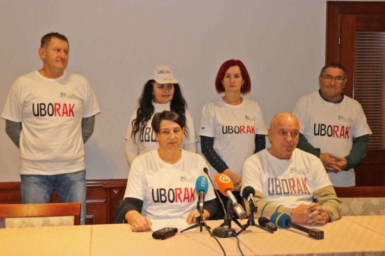 Deponija Uborak više ne može primati otpad, zahtijevamo hitno zatvaranje