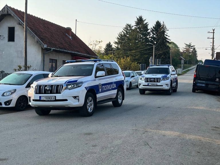 MUP Srbije: Snimak pucnjave je lažan