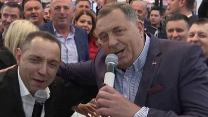Dodik objavio: Vulin će biti moj novi savjetnik! Vulin: Ja i moja tetka smo oduševljeni!