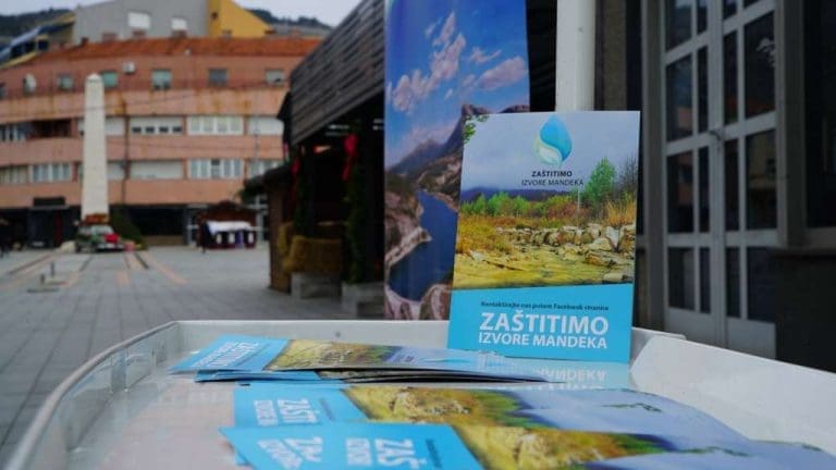 Neformalna grupa građana traži raskid ugovor o koncesiji za istraživanje i eksploataciju vode