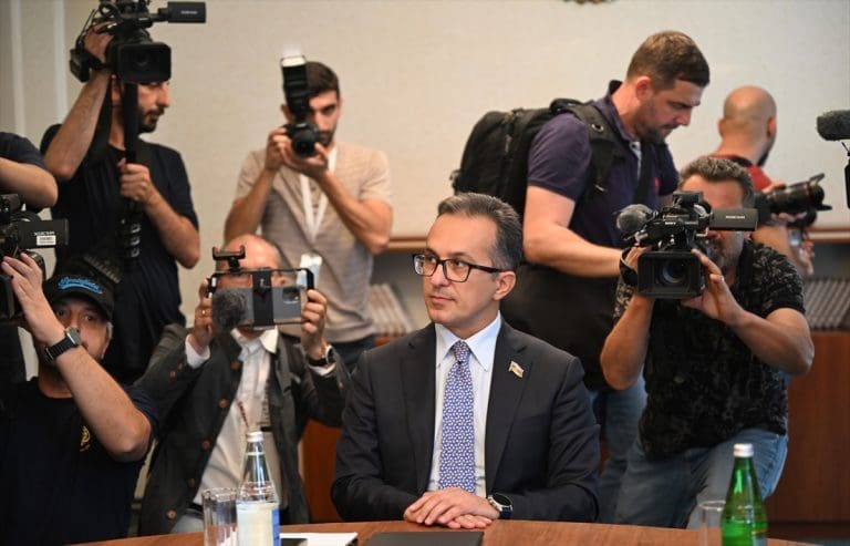 Počeo sastanak delegacija Azerbejdžana i armenskog stanovništva u Karabahu