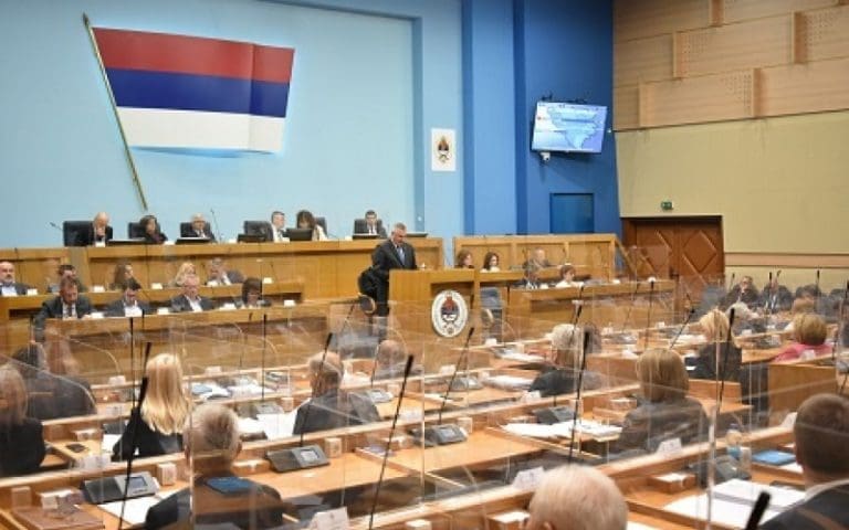Narodna skupština RS usvojila Zakon o neprimjenjivanju odluka Ustavnog suda BiH u Srpskoj