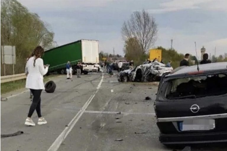 Prvi testovi: Vozač kamiona koji se zaletio u kolonu bio drogiran