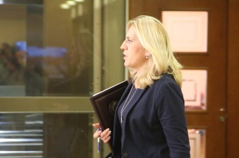 Cvijanović poručila Šmitu: Srećan ti put i daleko ti kuća od nas