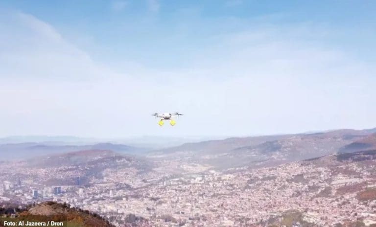Sarajevski student mašinstva pokušava ‘probušiti’ smog i spasiti grad