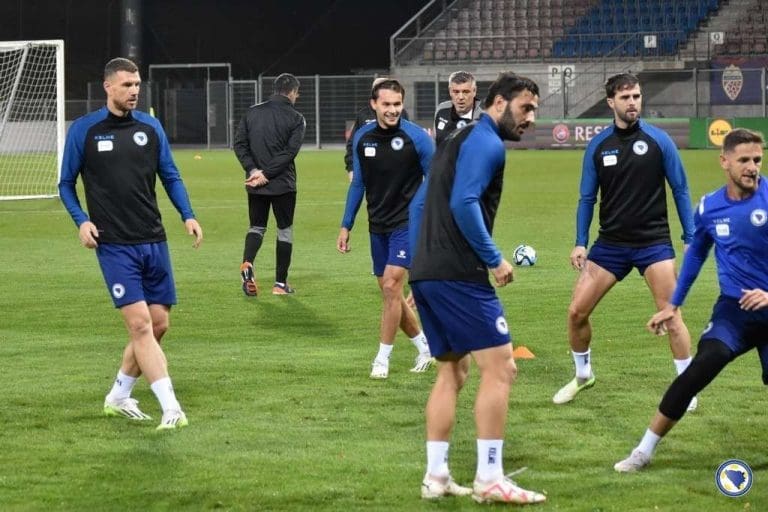 Večeras utakmica između BiH i Portugala, ovo su prve postave igrača