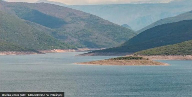 Crna Gora traži od Hrvatske i BiH deo vode i struje iz Bilećkog jezera