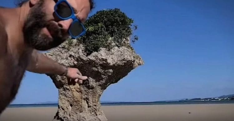 Otkrio naizgled idiličnu plažu, a onda shvatio koliko je zapravo opasna