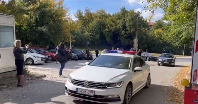 Dodik stigao na Sud BiH, izjasniće se o krivici VIDEO