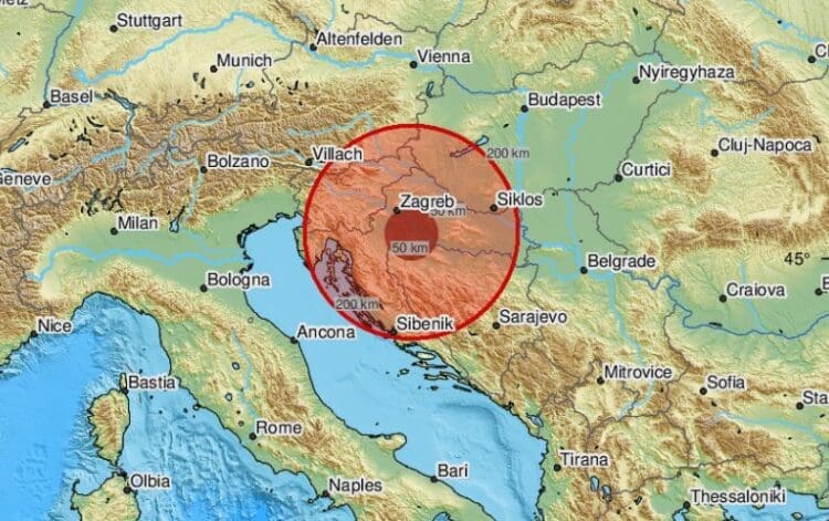 Zemljotres kod Siska: “Osjećaj kao da kuća propada…”, “Udar i streslo”