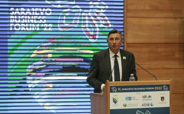 Pahor: Na Balkanu nema promjena granica bez rata