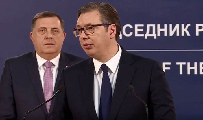 Vučić otkrio: Pomoći ćemo Dodiku da otplati svoj kredit od 670.000 KM!