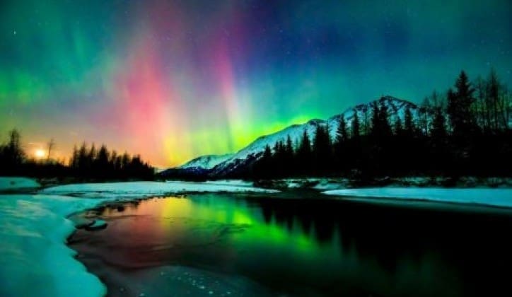 Ovo je zvuk koji proizvodi aurora borealis, ljudi ga opisuju kao ”jeziv”