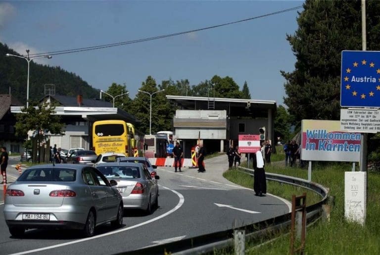 Nova uredba za ulazak u Austriju od 1. avgusta