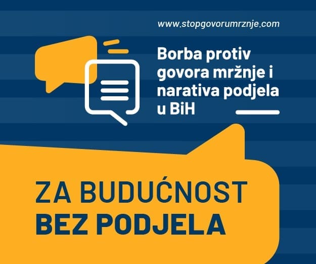 Novom online platformom protiv govora mržnje i zapaljive retorike bh. političara