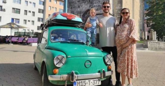 ‘Fićom’ do Švajcarske: Porodica iz BiH u čudnoj avanturi… Supruga krenula na porod, 60 na sat u četvrtoj brzini