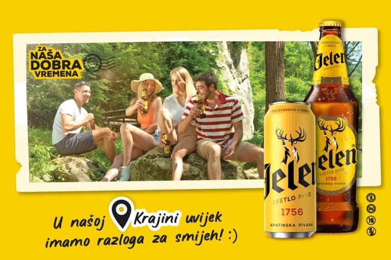 Jelen Pivo budi sjećanja na naša dobra vremena