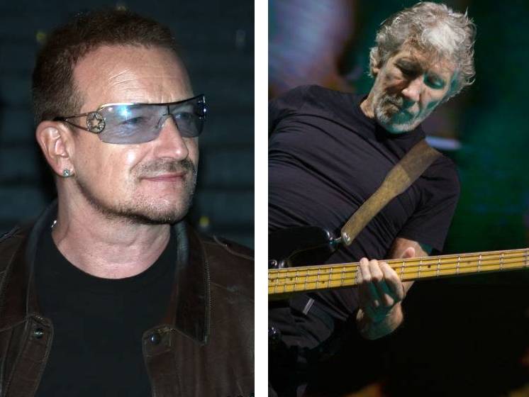 Roger Waters izjavio da je Bono Vox ogromno govno