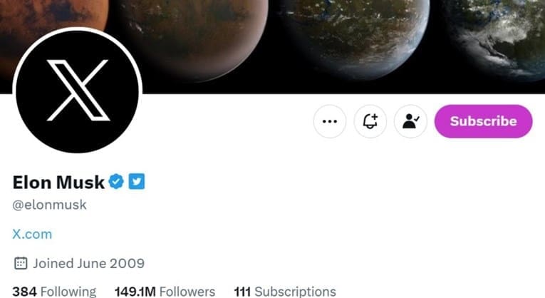 Twitter ostao bez ptičice: Mask lansirao novi logo