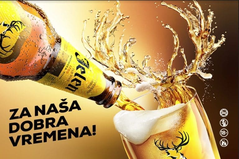 Jelen pivo uvijek za „naša dobra vremena“