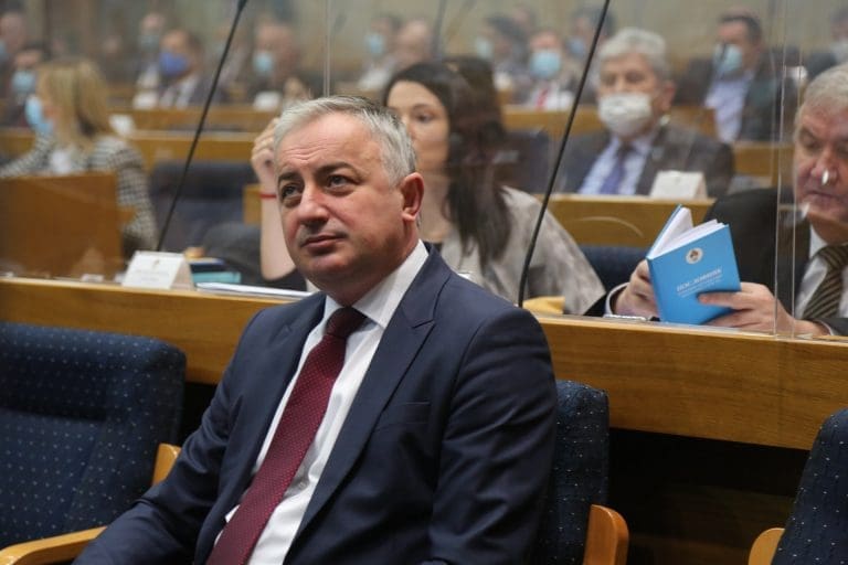 Borenović nakon saslušanja o aferi Viadukt: “Radi se o ogromnoj, dobro osmišljenoj muljaži sa domaćom političkom začinom”