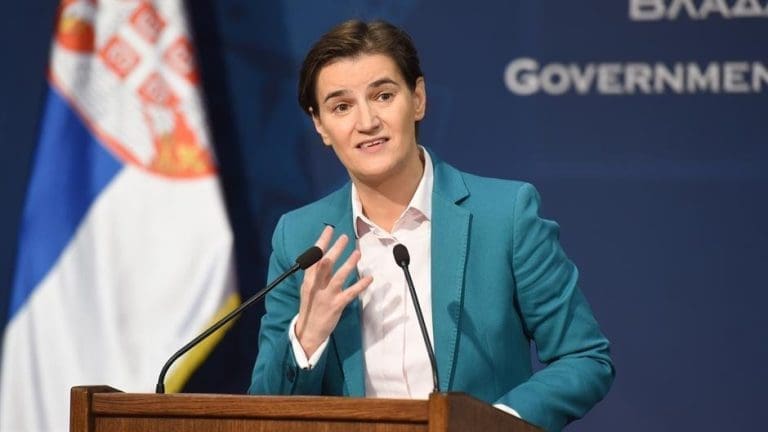 Brnabić: Dovedeni smo na rub oružanih sukoba na Kosovu