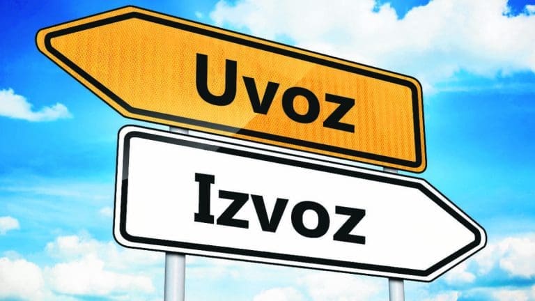 Vanjskotrgovinski robni deficit BiH od januara do novembra iznosio 9,6 milijardi KM