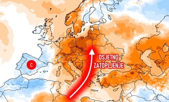 Evo kada stižu ljetne temperature vazduha