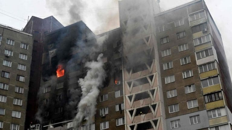 Rusija lansirala 45 dronova na Kijev i južnu Ukrajinu: “Zračna uzbuna trajala skoro dva sata”